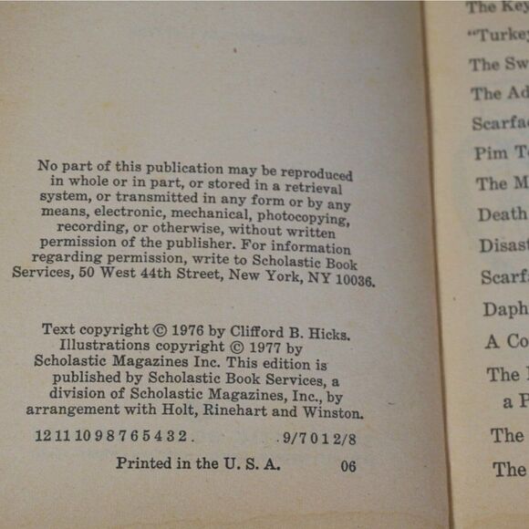 Alvin's Swap Shop by Clifford Hicks 1977 Lisl Weil Pictures Scholastic 2nd Print - Picture 4 of 7